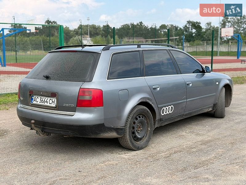 Универсал Audi A6 2000 в Любомле