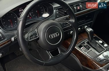 Седан Audi A6 2015 в Стрию