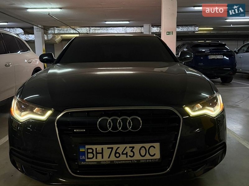 Audi A6 2014