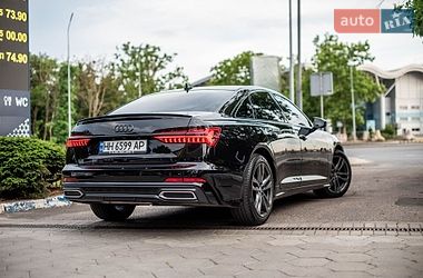 Седан Audi A6 2020 в Одесі