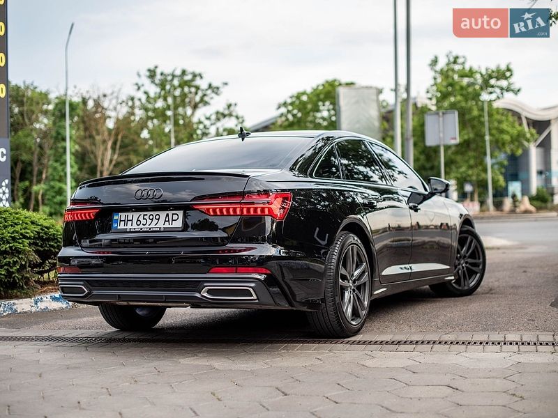 Седан Audi A6 2020 в Одесі