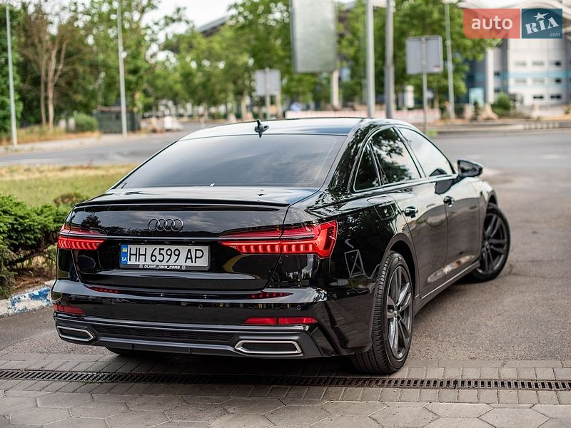 Седан Audi A6 2020 в Одессе