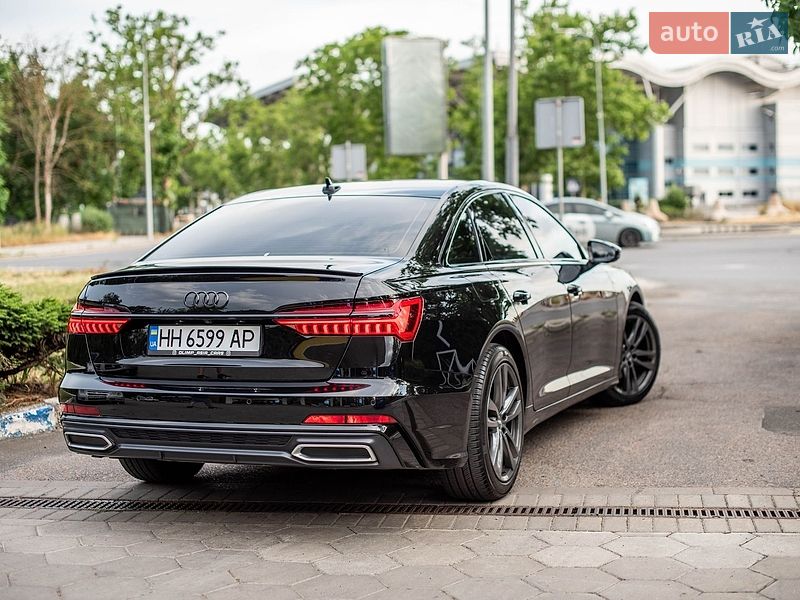 Седан Audi A6 2020 в Одессе
