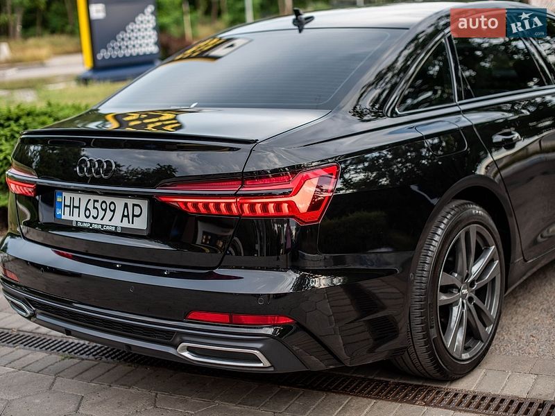 Седан Audi A6 2020 в Одесі