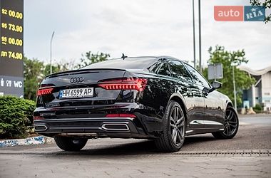 Седан Audi A6 2020 в Одесі