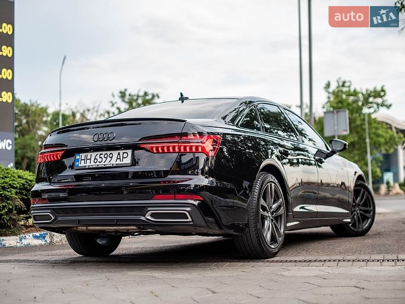 Седан Audi A6 2020 в Одесі
