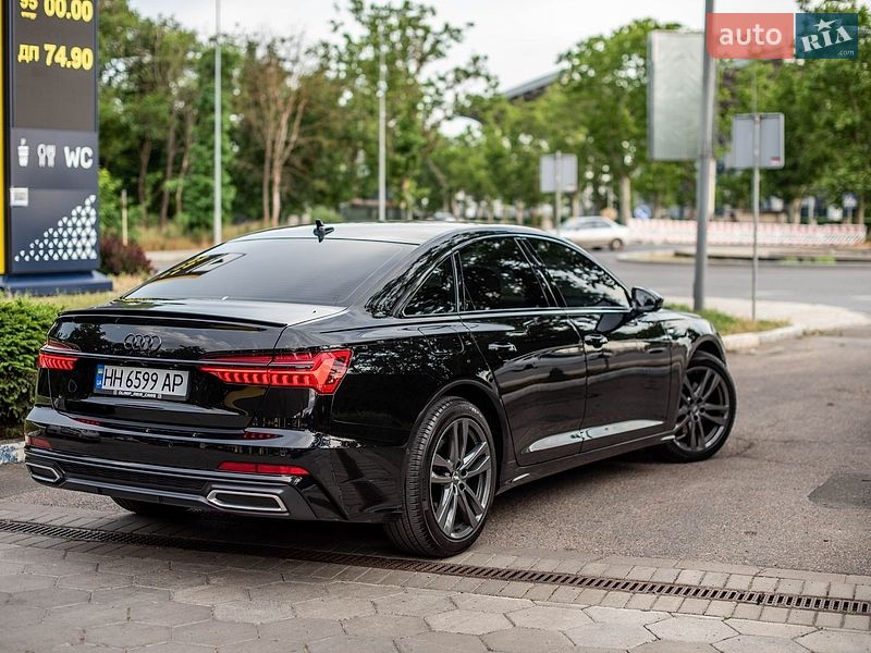 Седан Audi A6 2020 в Одессе