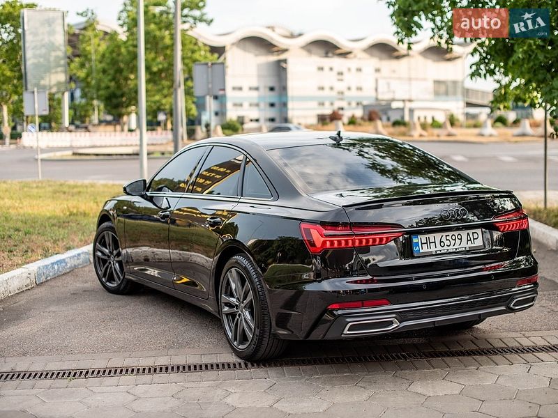 Седан Audi A6 2020 в Одессе