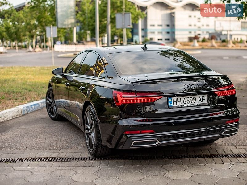 Седан Audi A6 2020 в Одессе