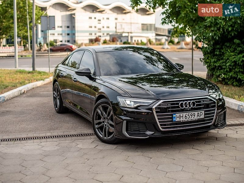 Седан Audi A6 2020 в Одессе