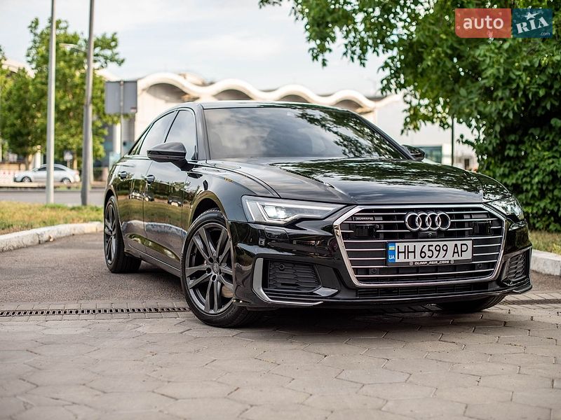 Седан Audi A6 2020 в Одессе