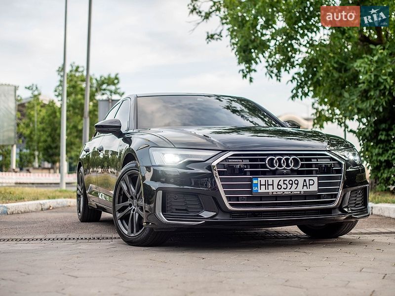 Седан Audi A6 2020 в Одесі