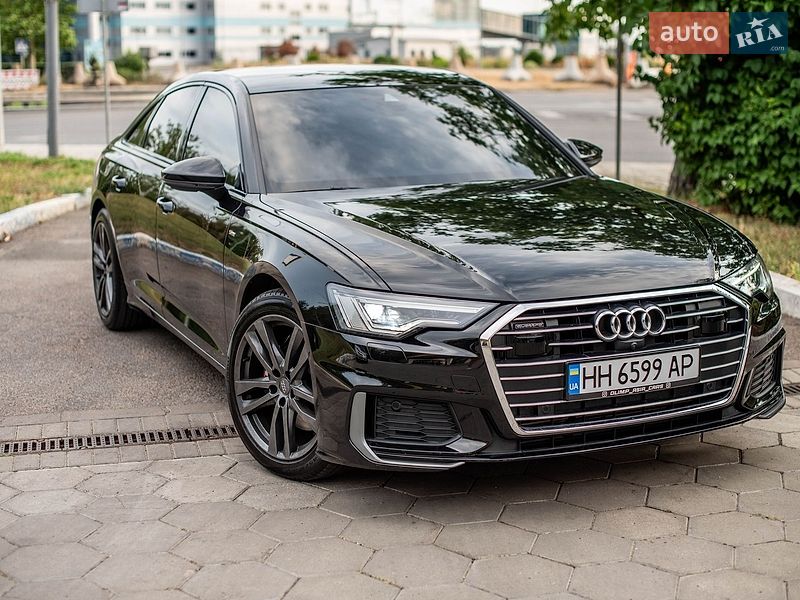 Седан Audi A6 2020 в Одесі