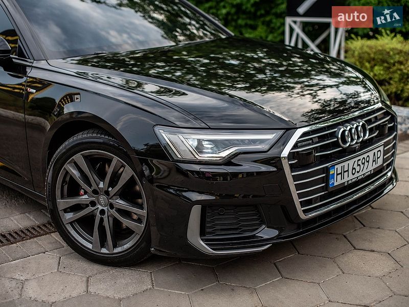 Седан Audi A6 2020 в Одессе