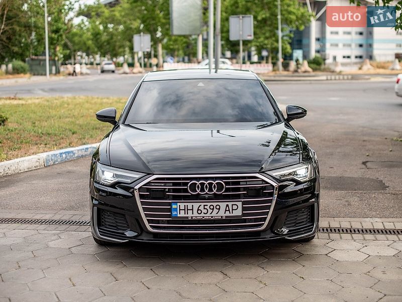 Седан Audi A6 2020 в Одесі
