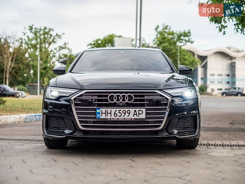 Седан Audi A6 2020 в Одессе