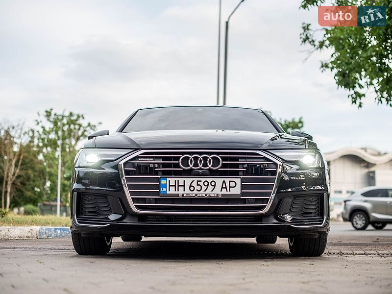 Седан Audi A6 2020 в Одессе