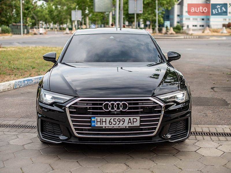 Седан Audi A6 2020 в Одесі