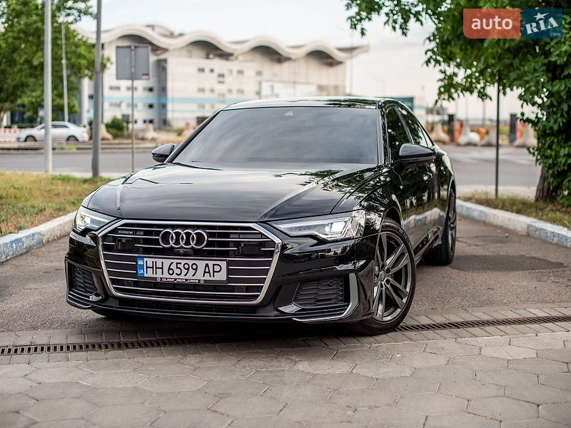 Седан Audi A6 2020 в Одессе