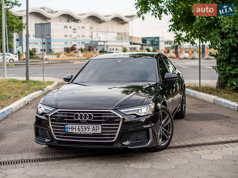 Седан Audi A6 2020 в Одессе