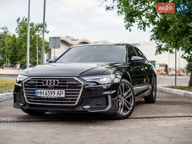 Седан Audi A6 2020 в Одессе