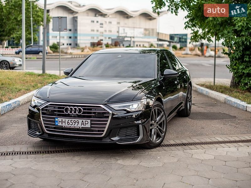 Седан Audi A6 2020 в Одесі