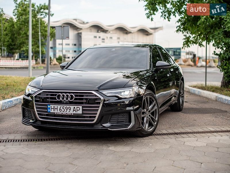 Седан Audi A6 2020 в Одессе