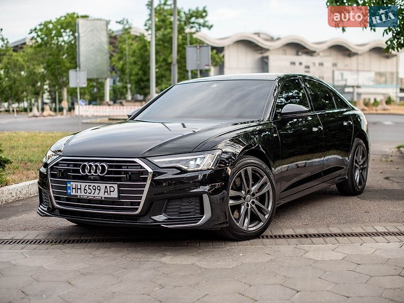 Седан Audi A6 2020 в Одессе