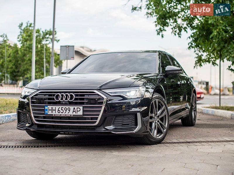 Седан Audi A6 2020 в Одесі