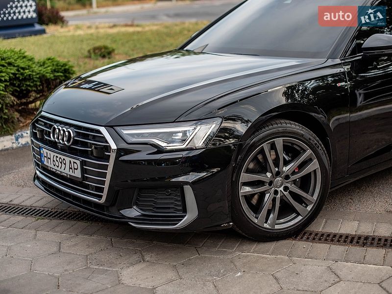 Седан Audi A6 2020 в Одесі