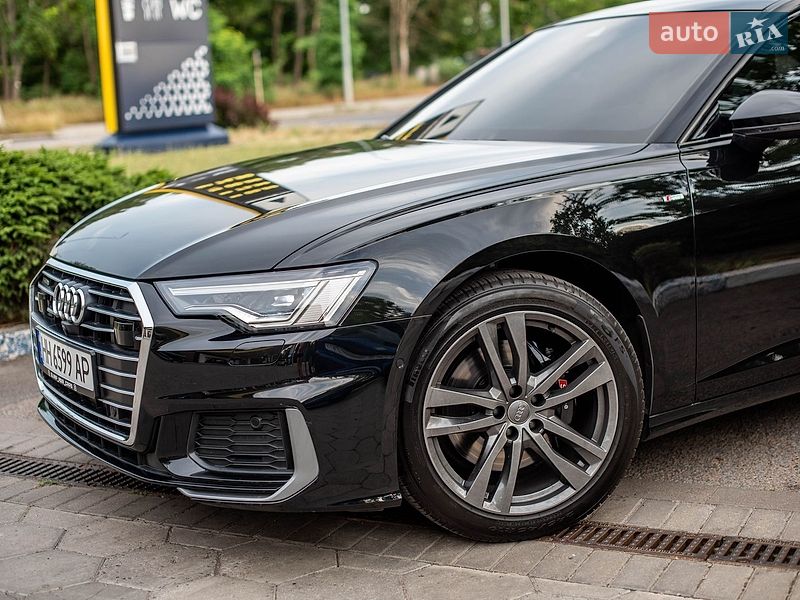 Седан Audi A6 2020 в Одессе