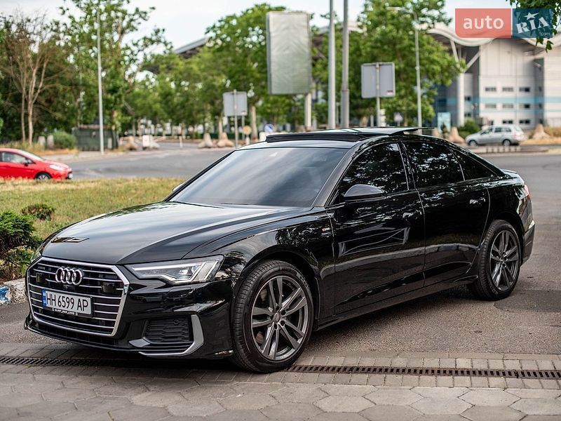 Седан Audi A6 2020 в Одессе
