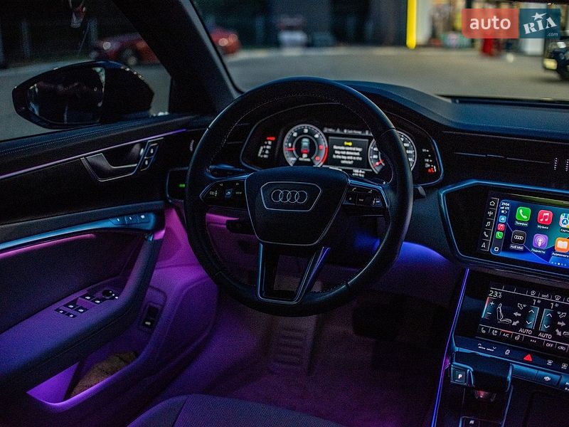 Седан Audi A6 2020 в Одесі