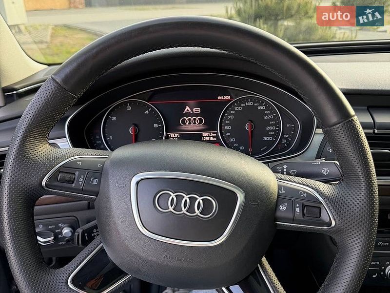 Седан Audi A6 2015 в Хмельницькому