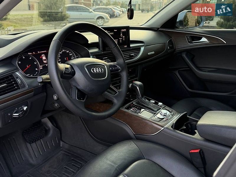 Седан Audi A6 2015 в Хмельницькому