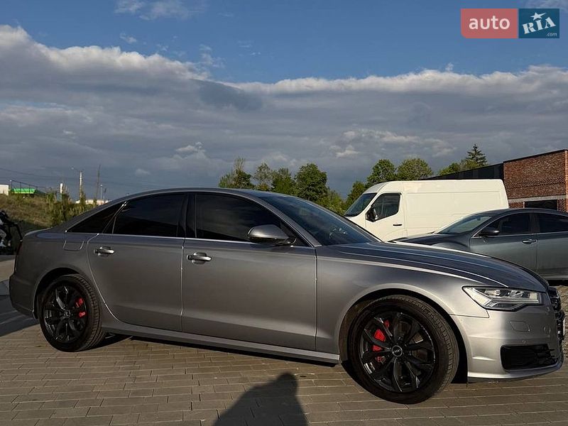 Седан Audi A6 2015 в Хмельницькому