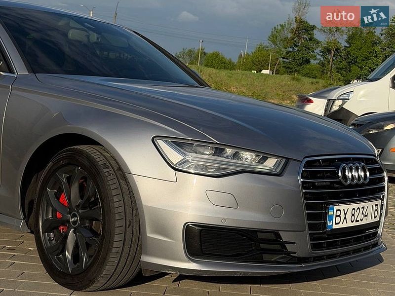Седан Audi A6 2015 в Хмельницькому