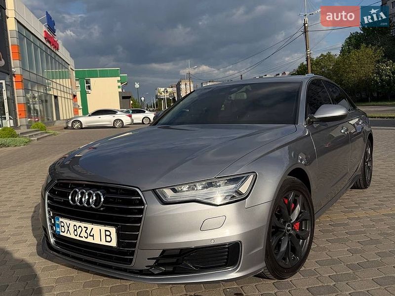 Седан Audi A6 2015 в Хмельницькому