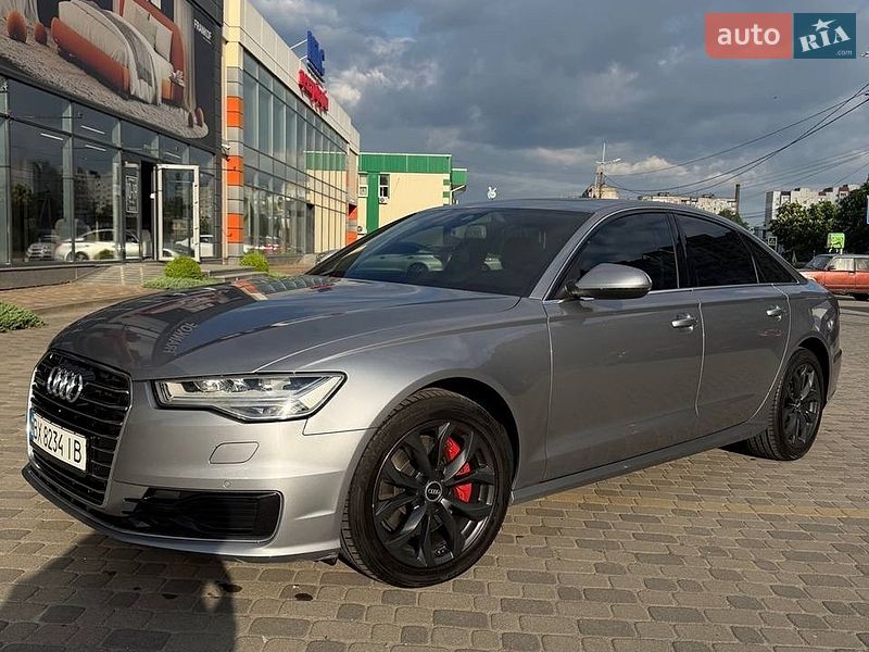 Седан Audi A6 2015 в Хмельницькому