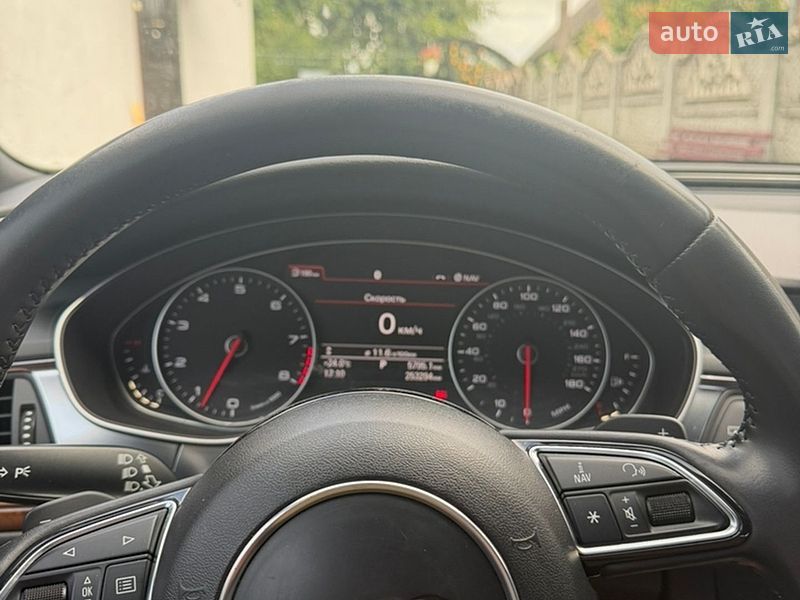 Седан Audi A6 2013 в Киеве фото 8 Седан Audi A6 2013 в Киеве