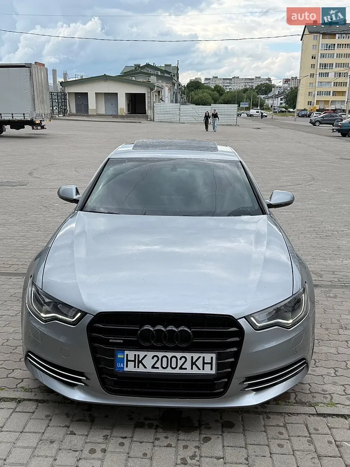 2012 Audi A6 - мініатюра 16
