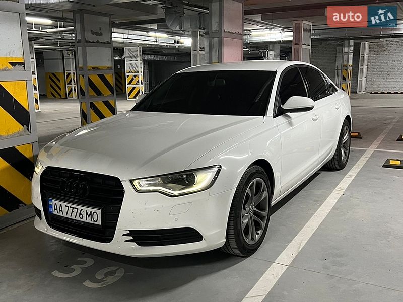 Audi A6 2013