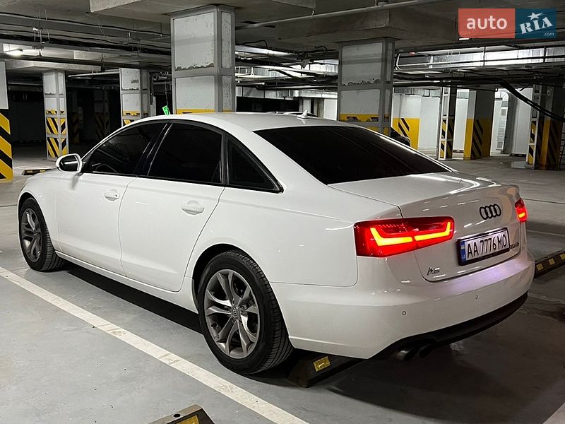 Седан Audi A6 2013 в Киеве фото 4 Седан Audi A6 2013 в Киеве