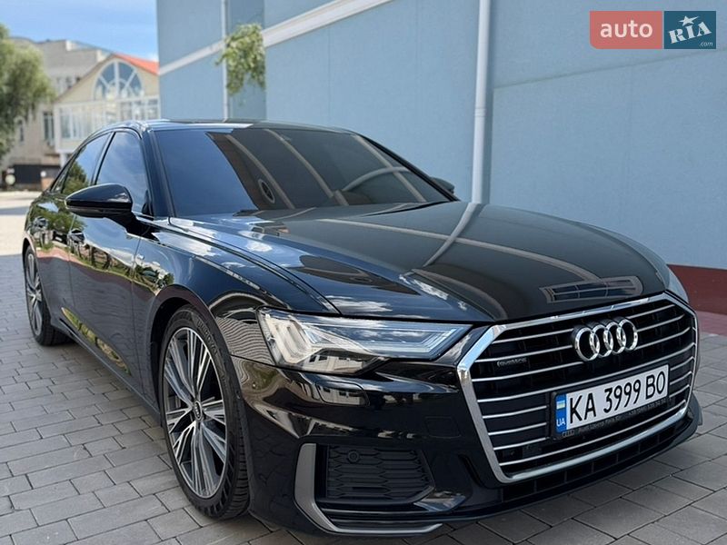 Audi A6, фото з оголошення