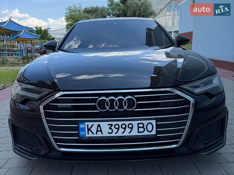 Седан Audi A6 2021 в Києві фото 7 Седан Audi A6 2021 в Києві