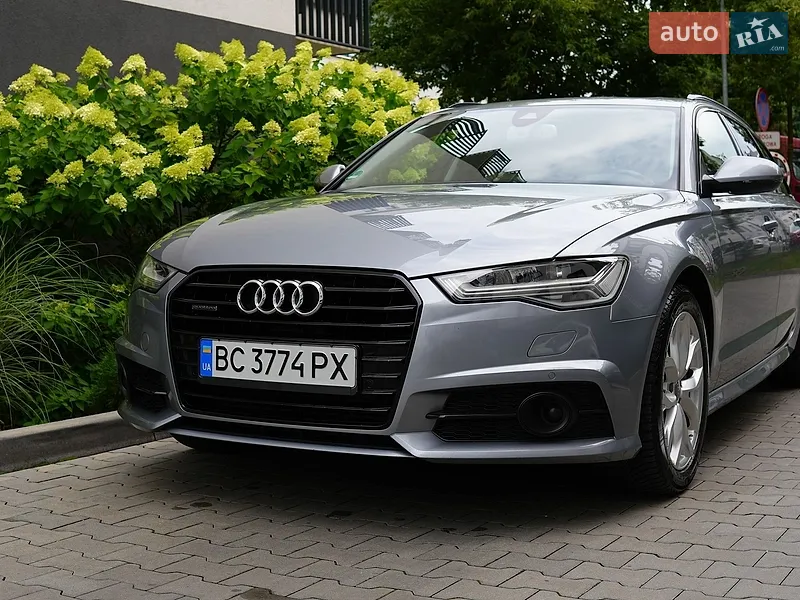 Audi A6 2018