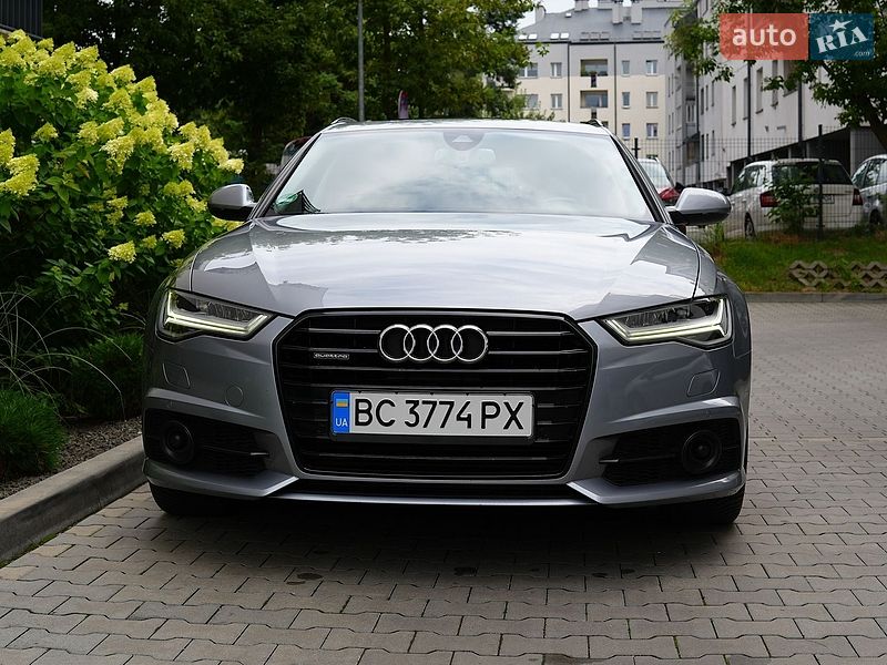 Универсал Audi A6 2018 в Тернополе