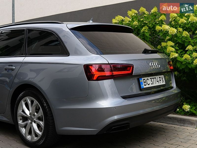 Универсал Audi A6 2018 в Тернополе