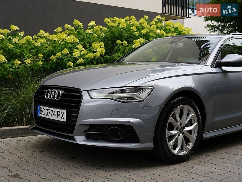 Универсал Audi A6 2018 в Тернополе
