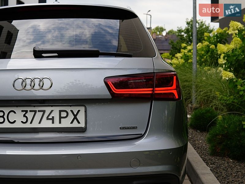 Универсал Audi A6 2018 в Тернополе